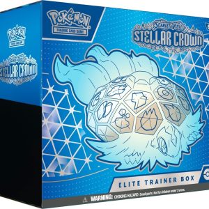Stellar Crown - Elite Trainer Box - Inglés