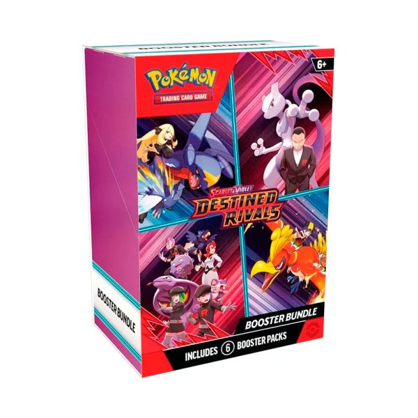 Scarlet & Violet Destined Rivals - Booster Bundle -Español