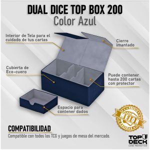 Portamazo Dual  Box 200