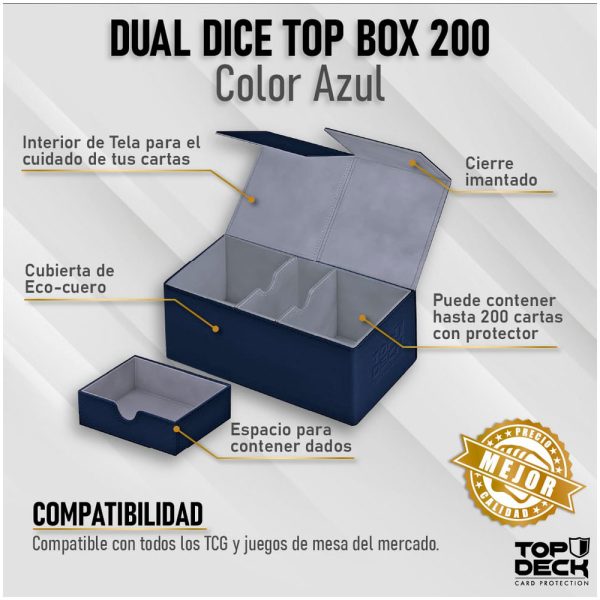 Portamazo Dual  Box 200