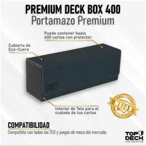 Portamazo Premium Box 400