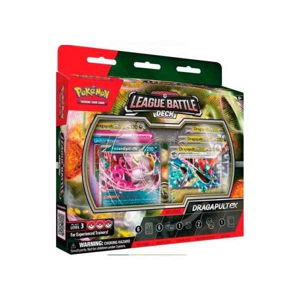 Dragapult EX - League Battle Deck - Español