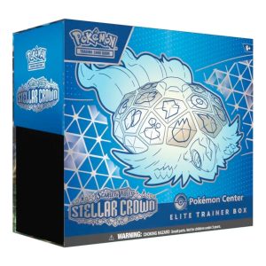 Stellar Crown - Elite Trainer Box - Inglés