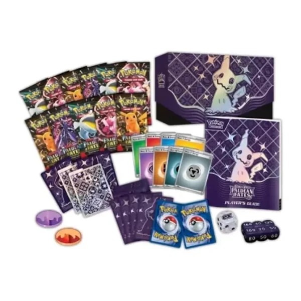 Paldean Fates - Elite Trainer Box - Inglés - Imagen 2