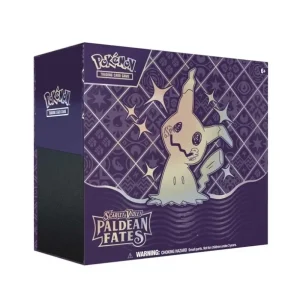 Paldean Fates - Elite Trainer Box - Inglés