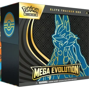 Mega Evolution - Elite Trainer Box - Español
