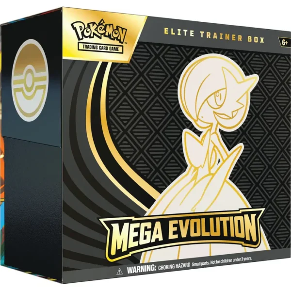Mega Evolution - Elite Trainer Box - Español - Imagen 2