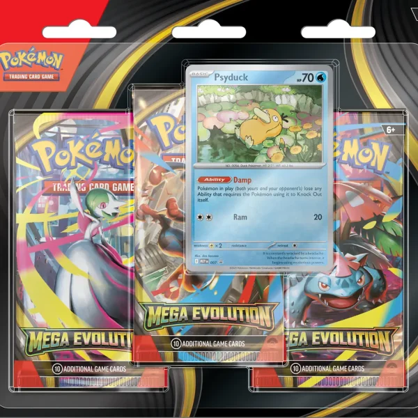 Mega Evolution- Bistler Pack- Inglés - Imagen 3