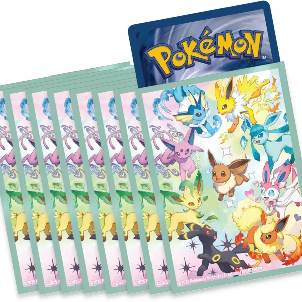 Prismatic Evolutions - Super Premiun Collection - Inglés - Imagen 4