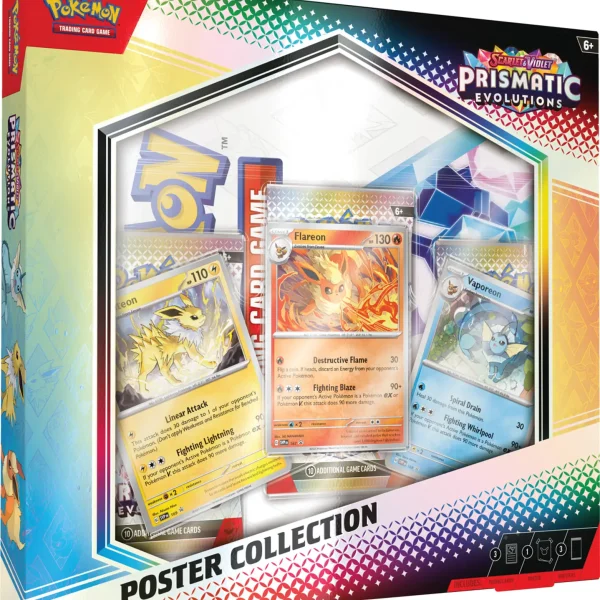 Prismatic Evolutions - Poster Collection - Inglés