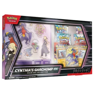 Scarlet & Violet Destined Rivals - Cynthia's Garchomp - Inglés