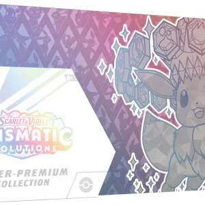 Prismatic Evolutions - Super Premiun Collection - Inglés