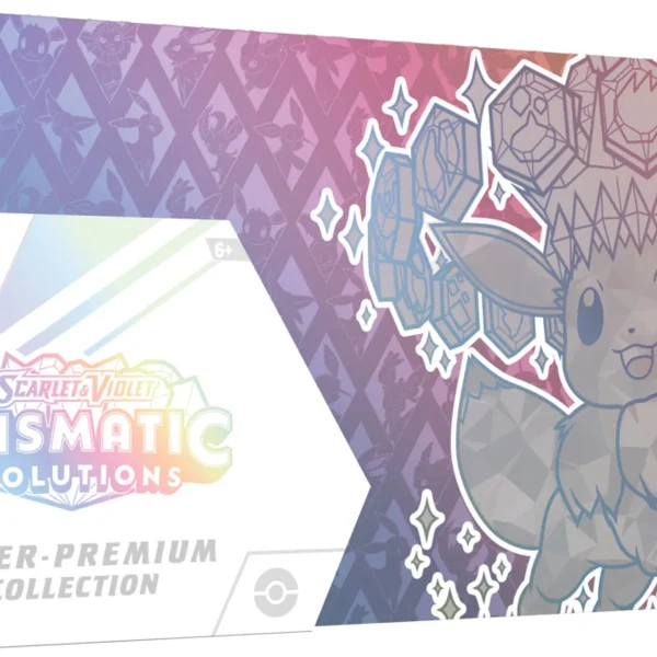 Prismatic Evolutions - Super Premiun Collection - Inglés