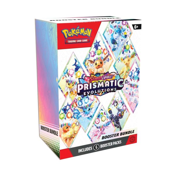 Prismatic Evolutions - Booster Bundle - Español