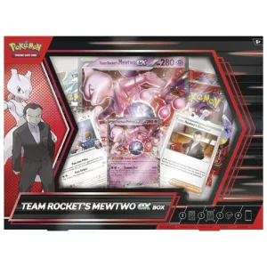 Scarlet & Violet Destined Rivals - TR Mewtwo Box - Inglés