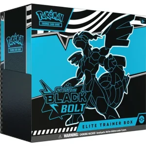 Black Bolt - Elite Trainer Box - Español