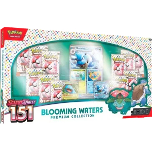 Scarlet & Violet 151 -Blooming Waters Premium Collections - Inglés