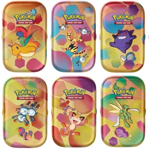Pokemon Tcg Mini Tin 151 - Inglés