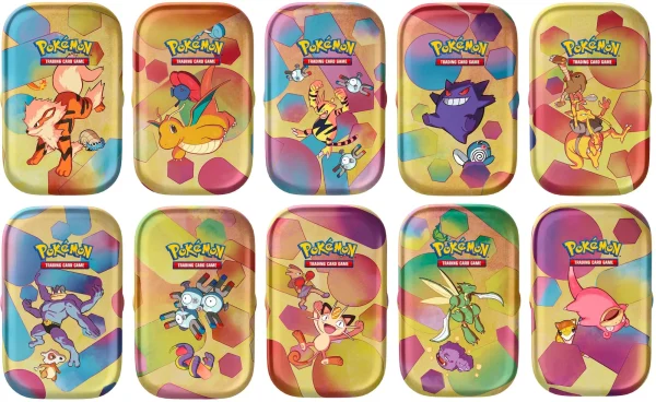 Pokemon Tcg Mini Tin 151 - Inglés