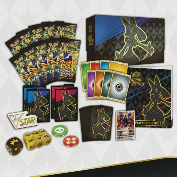 Crown Zenith - Elite Trainer Box- Español - Imagen 3