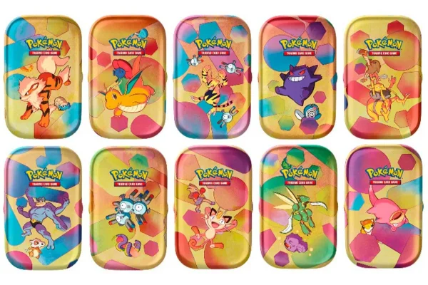Pokemon Tcg Mini Tin 151 - Inglés - Imagen 2