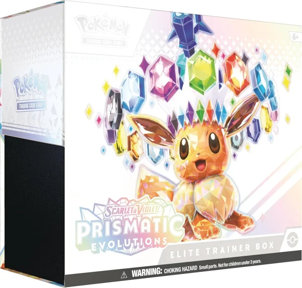 Prismatic Evolutions - Elite Trainer Box - Inglés