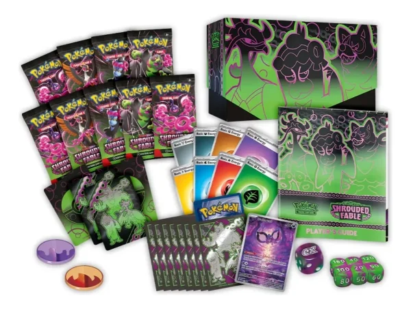 Shrouded Fable - Elite Trainer Box - Inglés - Imagen 3