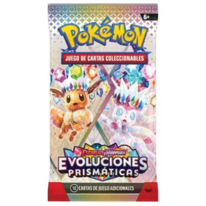 Sobre Pokémon TCG Prismatic Evolutions Español