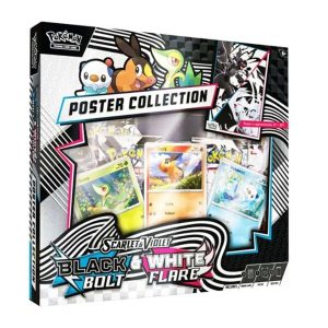 Scarlet & Violet -Black Bolt & White Flare -  Poster Collection - Español