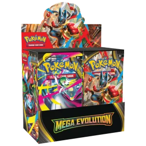 Mega Evolution- Booster Box- Inglés