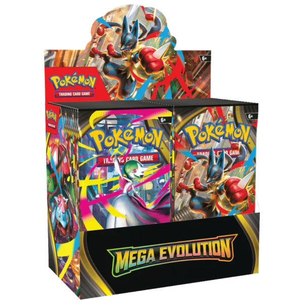 Mega Evolution- Booster Box- Español