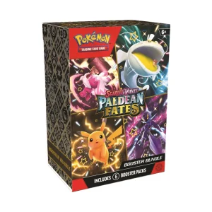 Paldean Fates - Bundle- Inglés