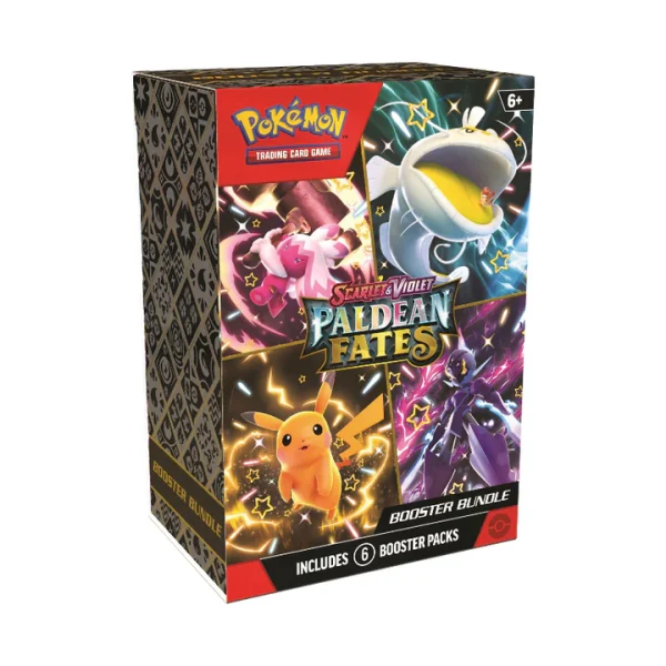 Paldean Fates - Bundle- Inglés