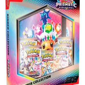Prismatic Evolutions - Binder Collection - Español