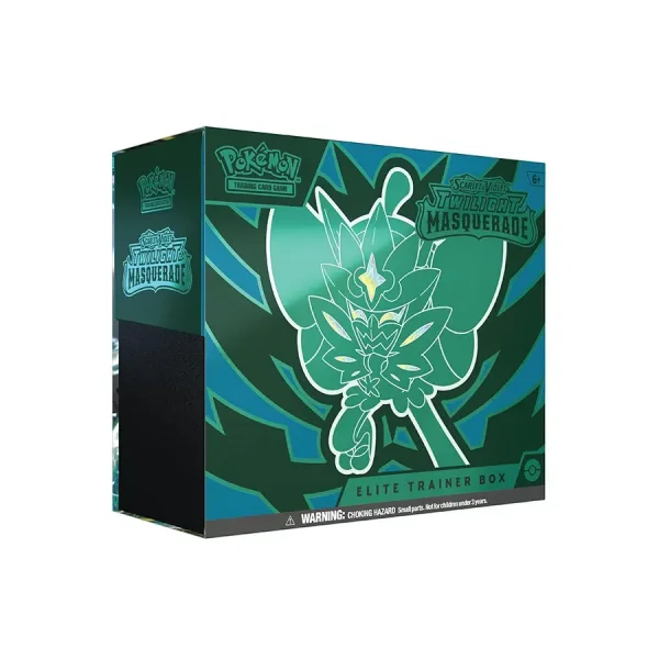 Twiligth Masquerade - Elite Trainer Box - Inglés