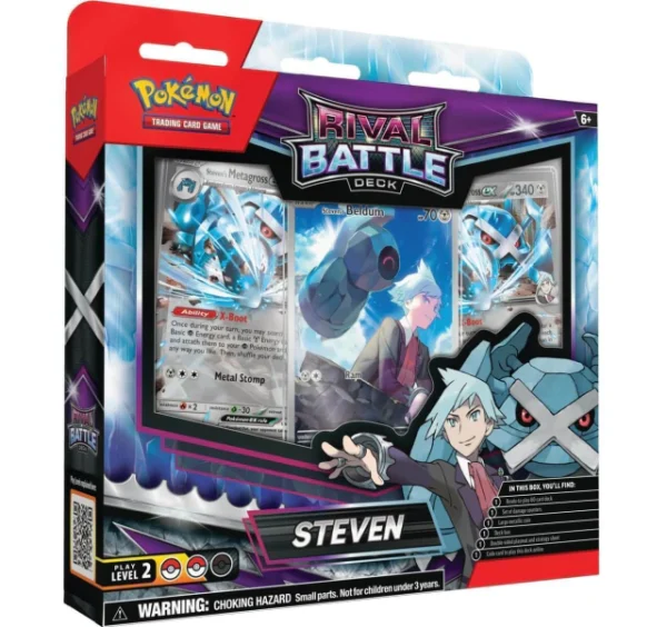 Steven - Rival Battle Deck - Inglés