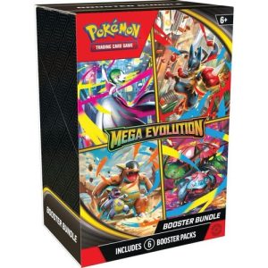 Mega Evolution- Bundle- Inglés