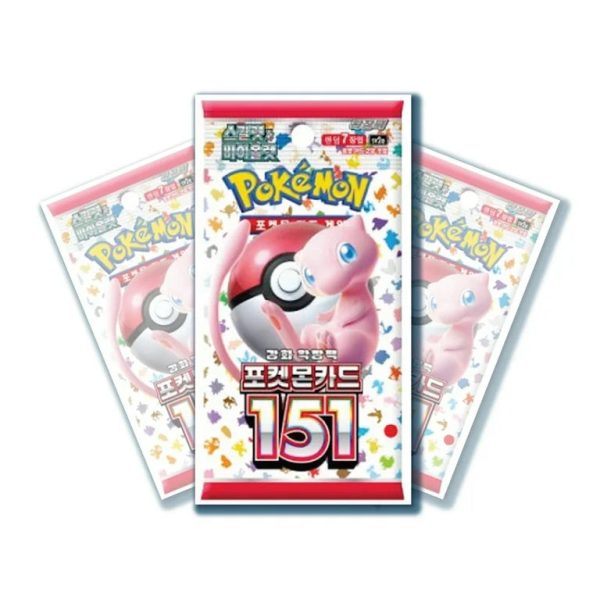 Booster Box 151 - Coreano - Imagen 2