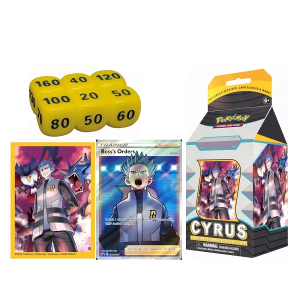 Premium Tournament Collection Cyrus - Inglés - Imagen 3