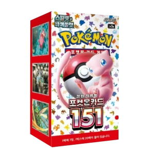 Booster Box 151 - Coreano