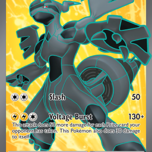 Zekrom Ex - 158/86 - Inglés