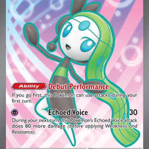 Meloetta ex 159/86