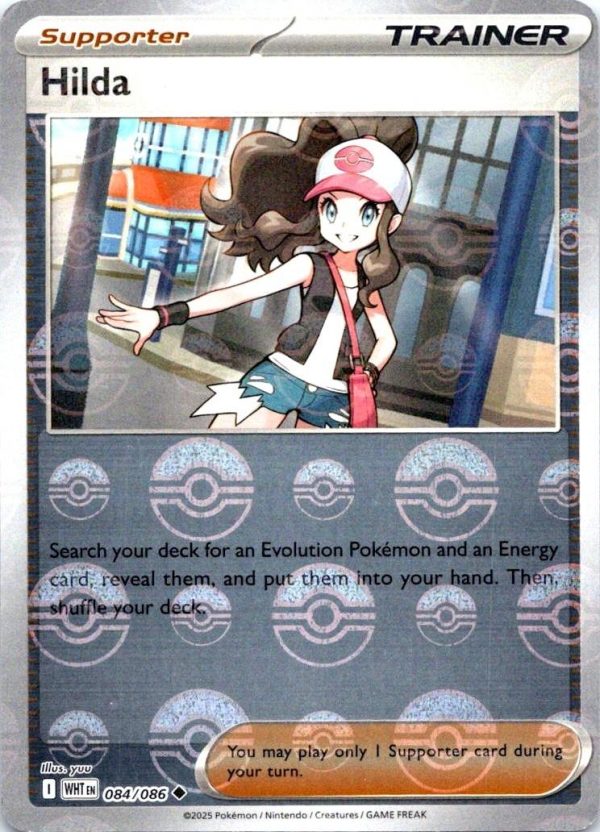 Hilda - 084/086 - PokeBall - Inglés