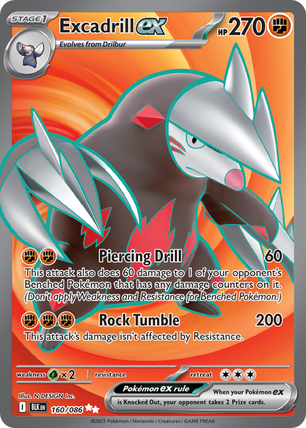 Excadrill Ex 160/86