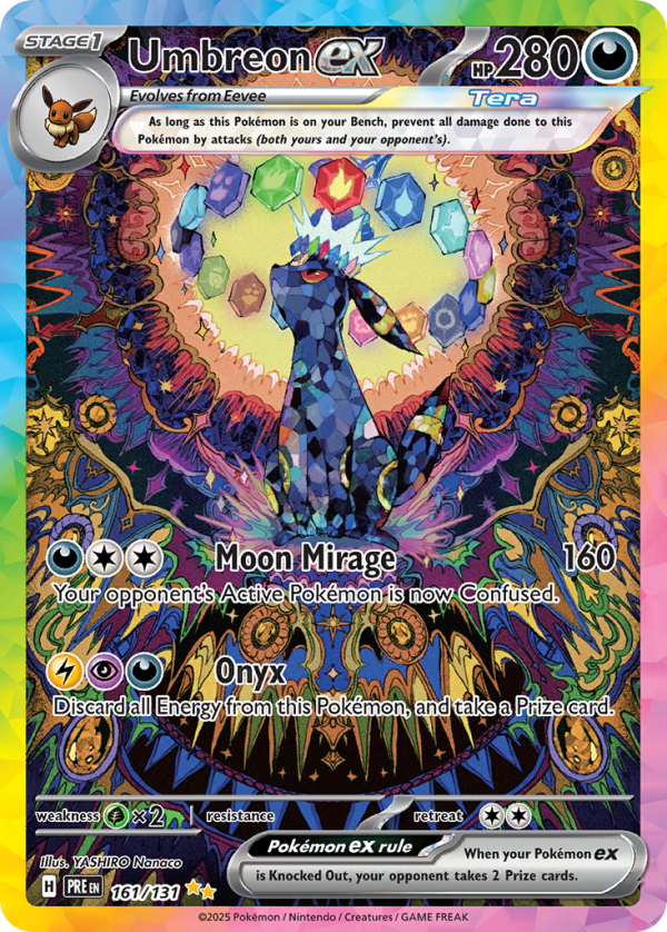 Umbreon Ex - 161/131- Español
