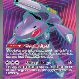 Genesect EX - 161/86 - Ingles