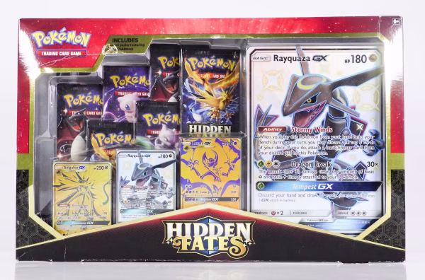 Pokémon Tcg Hidden Fates Premium Power Collection  - Español