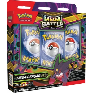 [PREVENTA 24/10/2025] Mega Battle Deck (M Gengar ex) – Español