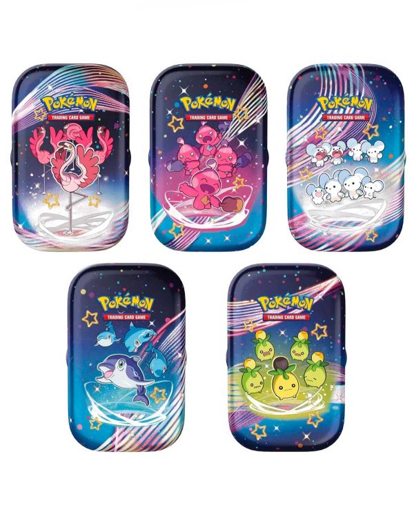 Paldean Fates - Mini Tin - Inglés
