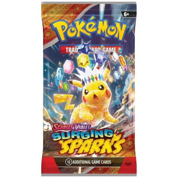 Scarlet & Violet: Surging Sparks - Booster Pack - Español
